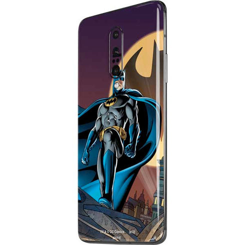 DC Comics Batman Action Pose 90's art OnePlus 7 Pro Skin