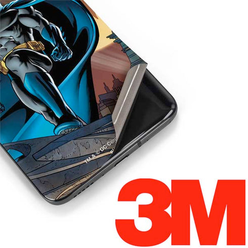 DC Comics Batman Action Pose 90's art OnePlus 7 Pro Skin