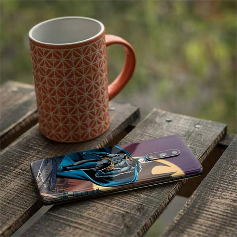 DC Comics Batman Action Pose 90's art OnePlus 7 Pro Skin