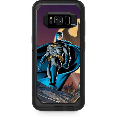 DC Comics Batman Action Pose 90's art Otterbox Commuter Galaxy Skin