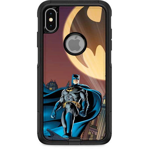 DC Comics Batman Action Pose 90's art Otterbox Commuter iPhone Skin