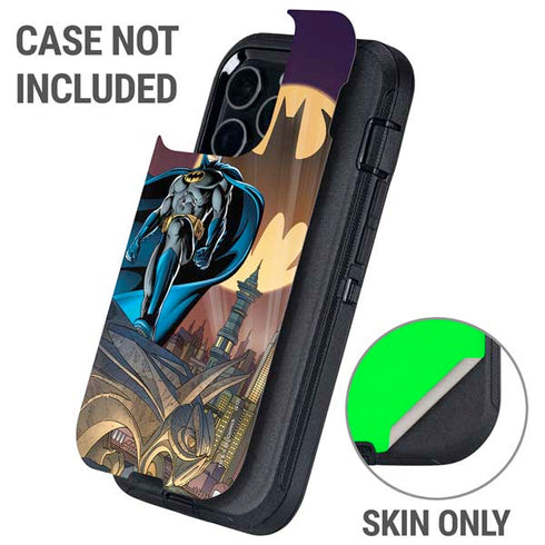 DC Comics Batman in the Sky Otterbox Defender iPhone Skin