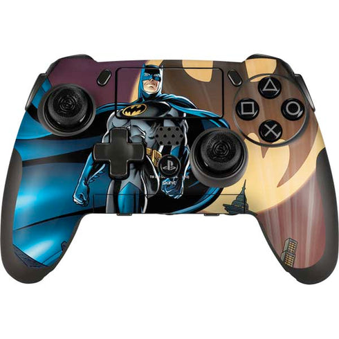 DC Comics Batman Action Pose 90's art PlayStation Scuf Vantage 2 Controller Skin