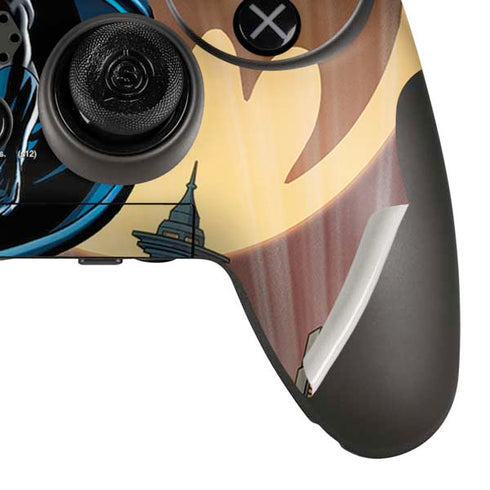 DC Comics Batman Action Pose 90's art PlayStation Scuf Vantage 2 Controller Skin