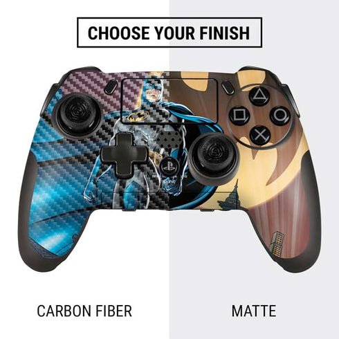 DC Comics Batman Action Pose 90's art PlayStation Scuf Vantage 2 Controller Skin