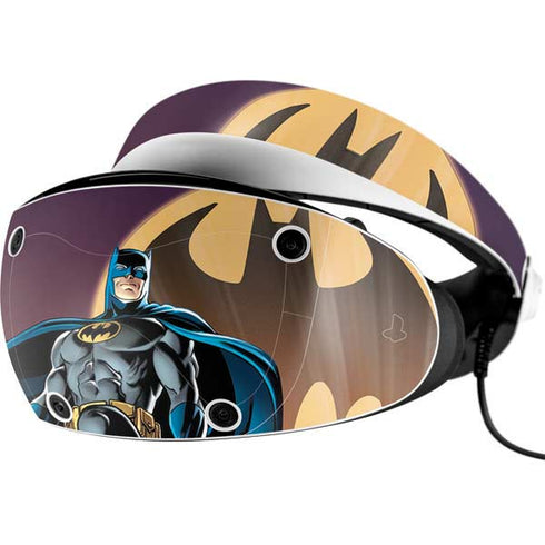 DC Comics Batman Action Pose 90's art PlayStation VR2 Skin