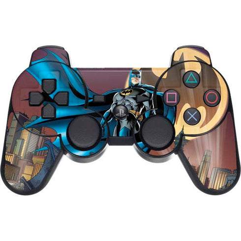 DC Comics Batman Action Pose 90's art PS3 Dual Shock wireless controller Skin