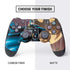 DC Comics Batman Action Pose 90's art PS4 Controller Skin