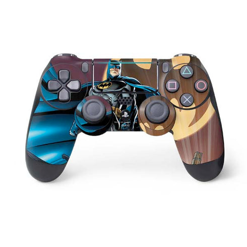 DC Comics Batman Action Pose 90's art PS4 Pro/Slim Controller Skin