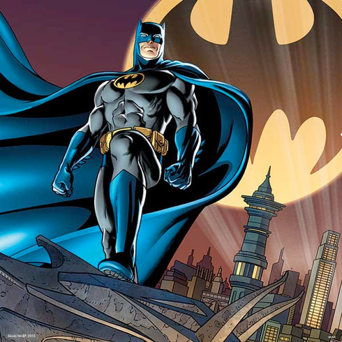 DC Comics Batman Action Pose 90's art PS4 Slim Bundle Skin