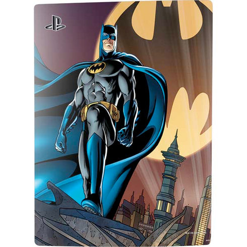 DC Comics Batman Action Pose 90's art PS5 Digital Edition Console Skin
