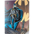DC Comics Batman Action Pose 90's art PS5 Digital Edition Console Skin