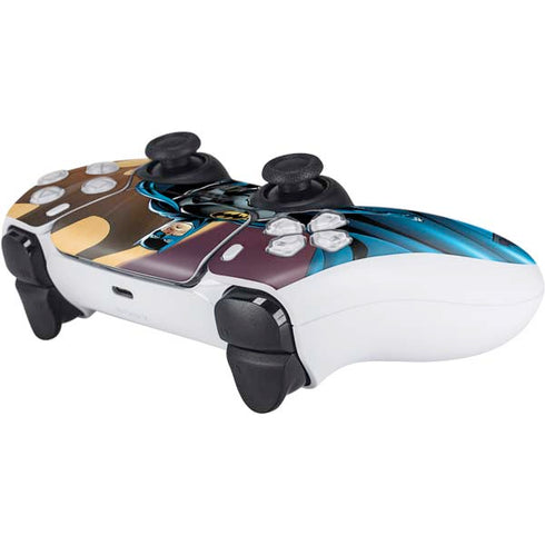 DC Comics Batman Action Pose 90's art PS5 Controller Skin