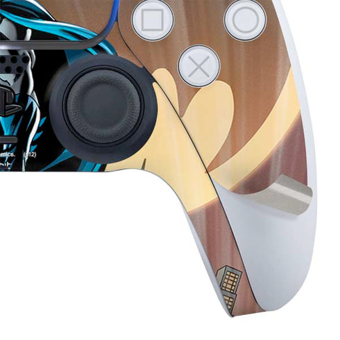 DC Comics Batman Action Pose 90's art PS5 Controller Skin