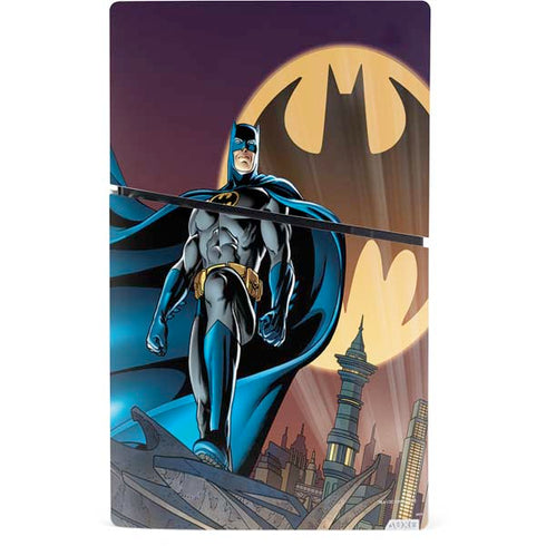 DC Comics Batman in the Sky PS5 Slim Digital Edition Bundle Skin