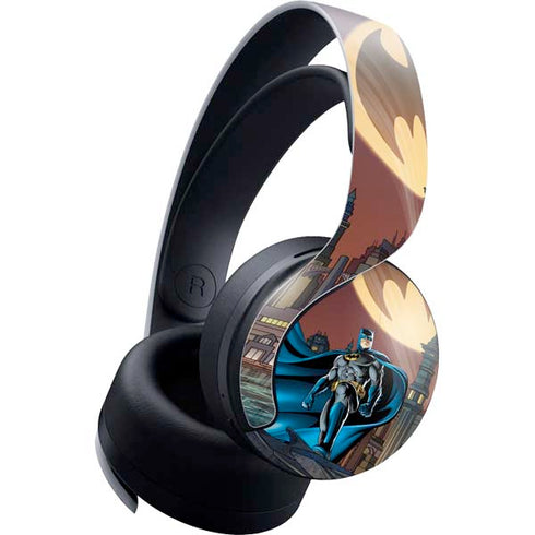 DC Comics Batman Action Pose 90's art PULSE 3D Wireless Headset for PS5 Skin