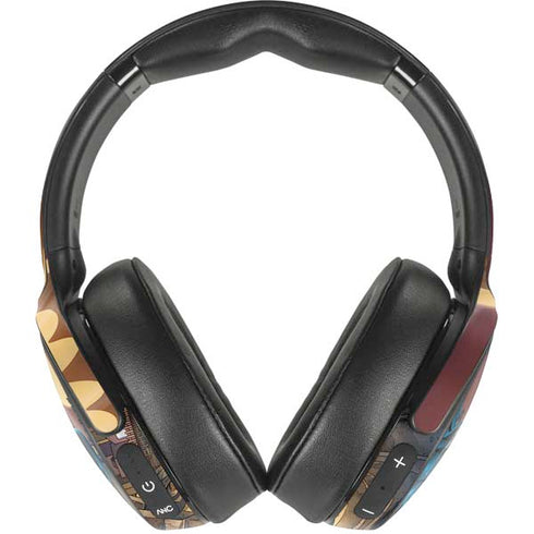 DC Comics Batman Action Pose 90's art Skullcandy Venue Skin