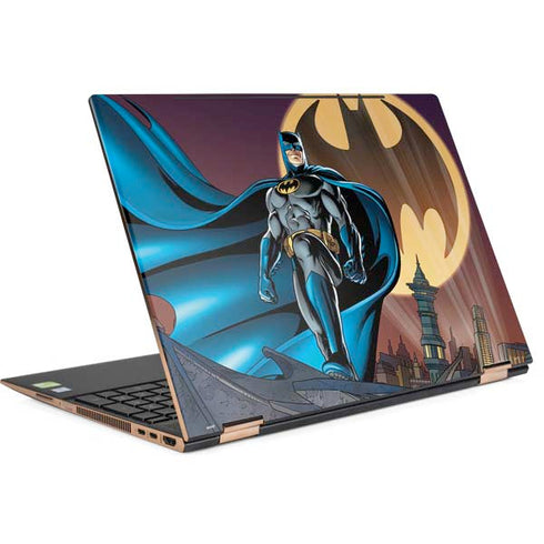 DC Comics Batman Action Pose 90's art HP Spectre Skin