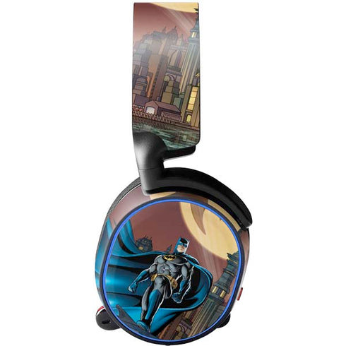 DC Comics Batman Action Pose 90's art SteelSeries Arctis 5 Skin