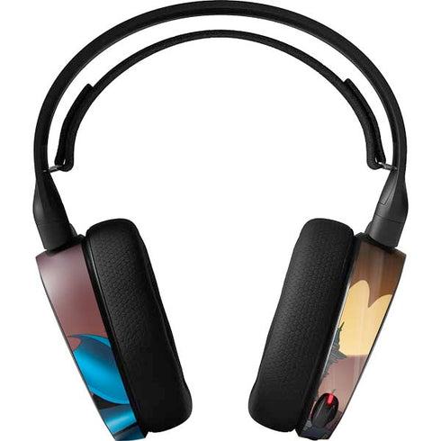 DC Comics Batman Action Pose 90's art SteelSeries Arctis 5 Skin