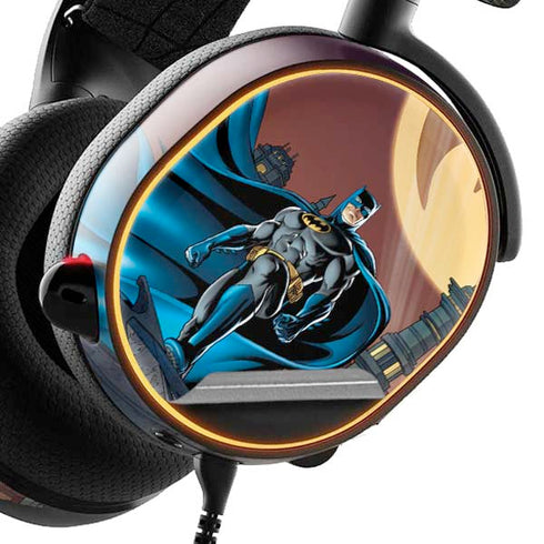 DC Comics Batman Action Pose 90's art SteelSeries Arctis 5 Skin
