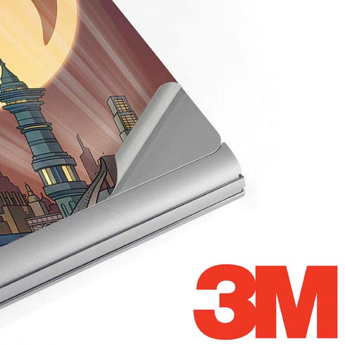 DC Comics Batman Action Pose 90's art Surface Book 2 15in Skin