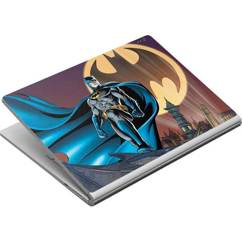DC Comics Batman Action Pose 90's art Surface Book Skin