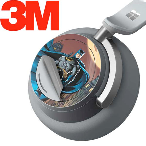 DC Comics Batman Action Pose 90's art Surface Headphones Skin