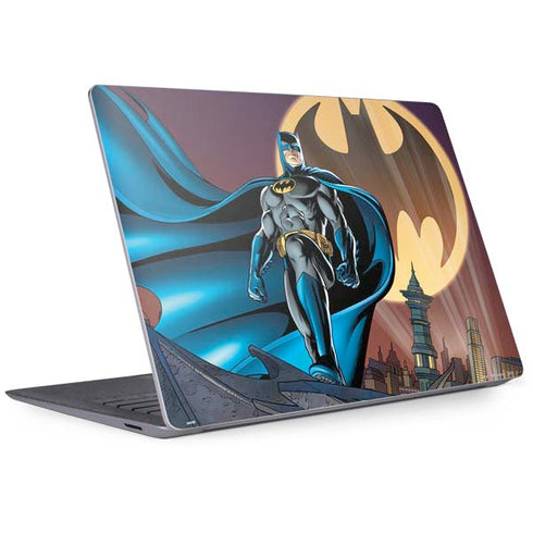 DC Comics Batman Action Pose 90's art Surface Laptop 3 13.5in Skin
