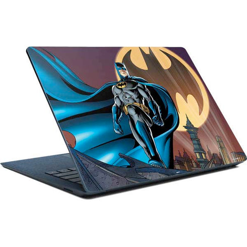 DC Comics Batman Action Pose 90's art Surface Laptop Skin
