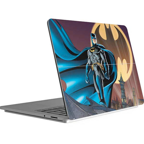 DC Comics Batman Action Pose 90's art Surface Laptop Studio Skin