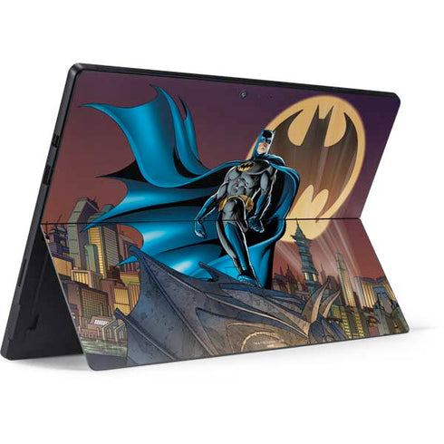 DC Comics Batman Action Pose 90's art Surface Pro 6 Skin