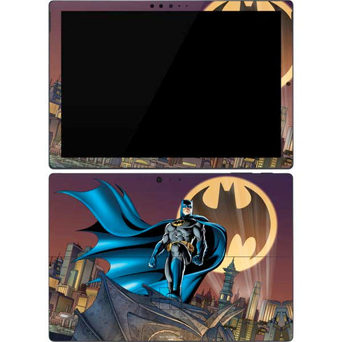 DC Comics Batman Action Pose 90's art Surface Pro 7 Skin