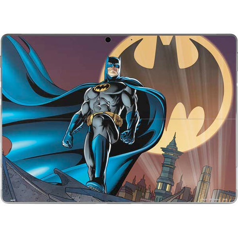 DC Comics Batman Action Pose 90's art Surface Pro 9 Skin