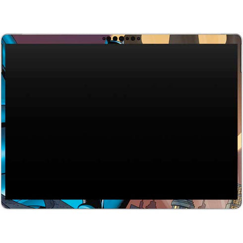 DC Comics Batman Action Pose 90's art Surface Pro 9 Skin