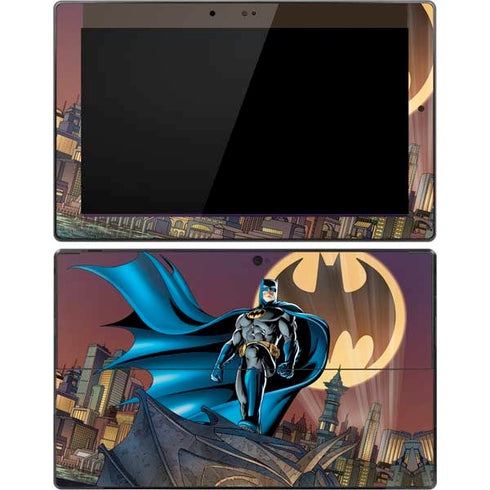 DC Comics Batman Action Pose 90's art Surface Pro Tablet Skin
