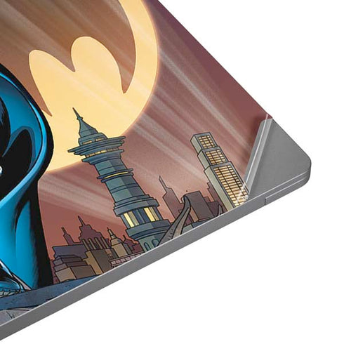 DC Comics Batman Action Pose 90's art Universal Laptop 13in (10.6 x 7.6in) Skin