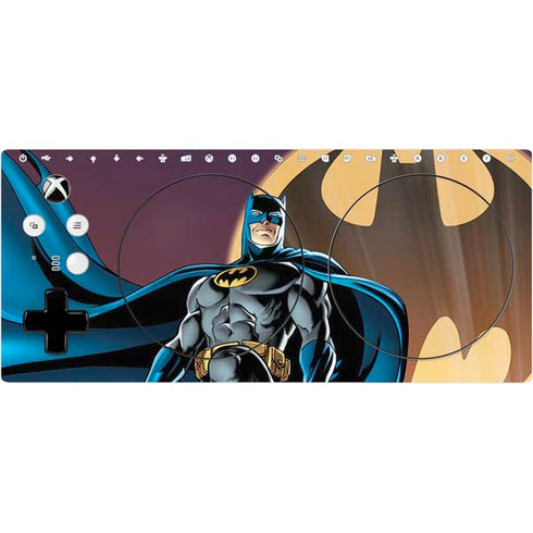 DC Comics Batman Action Pose 90's art Xbox Adaptive Controller Skin