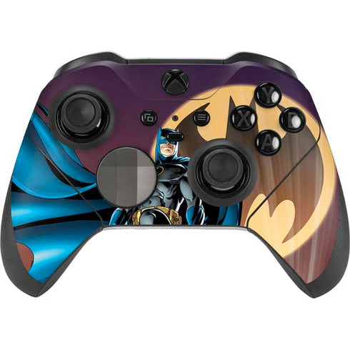 DC Comics Batman Action Pose 90's art Xbox Elite Wireless Controller Series 2 Skin