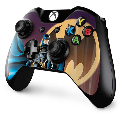 DC Comics Batman Action Pose 90's art Xbox One Controller Skin