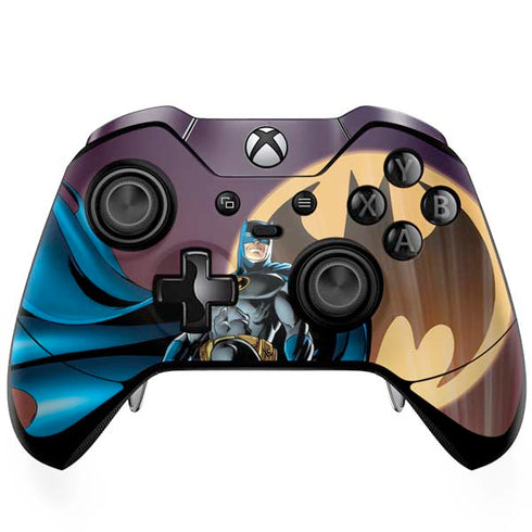 DC Comics Batman Action Pose 90's art Xbox One Elite Controller Skin
