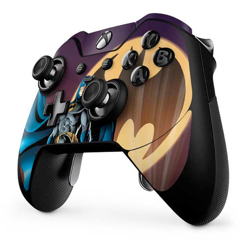 DC Comics Batman Action Pose 90's art Xbox One Elite Controller Skin