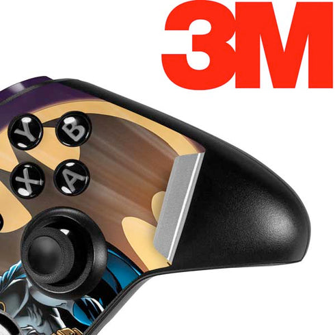 DC Comics Batman Action Pose 90's art Xbox One Elite Controller Skin