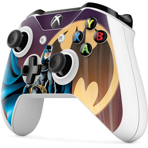 DC Comics Batman Action Pose 90's art Xbox One S Controller Skin