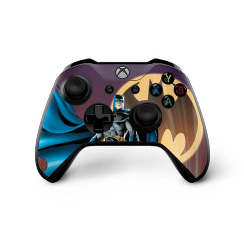 DC Comics Batman Action Pose 90's art Xbox One X Bundle Skin