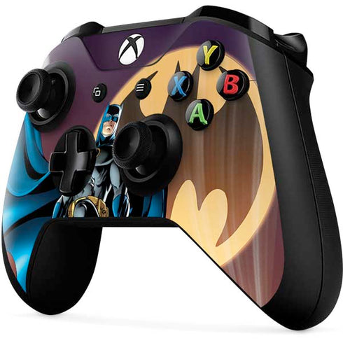 DC Comics Batman Action Pose 90's art Xbox One X Controller Skin