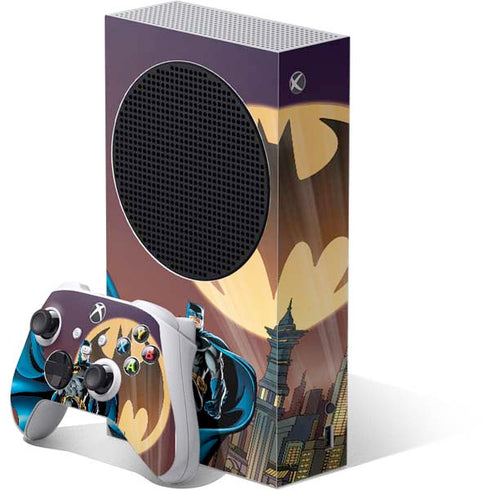 DC Comics Batman Action Pose 90's art Xbox Series S Bundle Skin