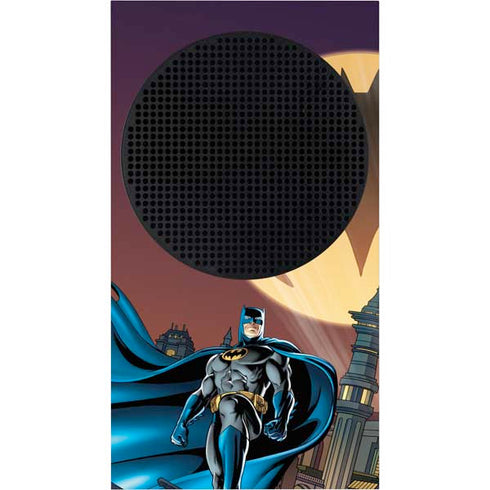DC Comics Batman Action Pose 90's art Xbox Series S Console Skin