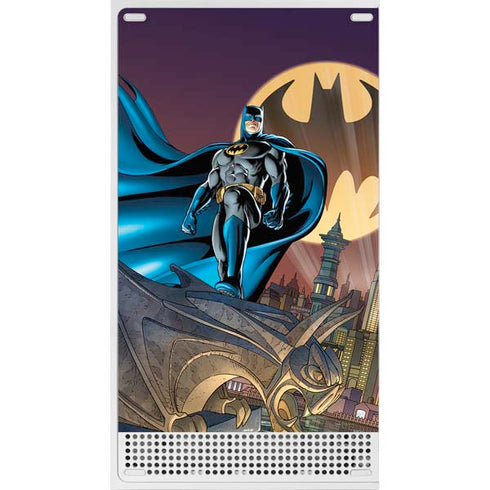 DC Comics Batman Action Pose 90's art Xbox Series S Console Skin