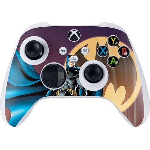 DC Comics Batman Action Pose 90's art Xbox Series S Controller Skin